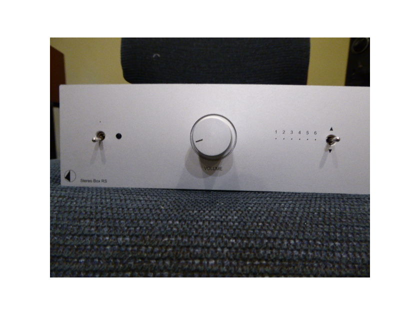 Pro-Ject Audio Systems Stereo Box RS INTEGRATED AMP