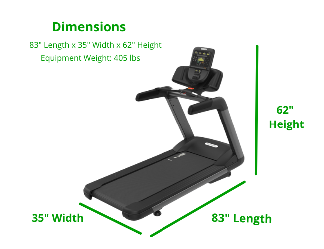 Precor TRM 731 Commercial Treadmill (Refurbished)