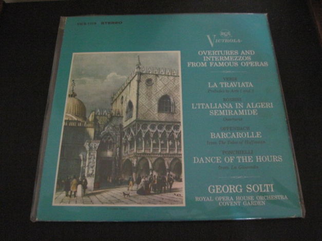 GEORG SOLTI - "Overtures & Intermezzos From Famous Oper...