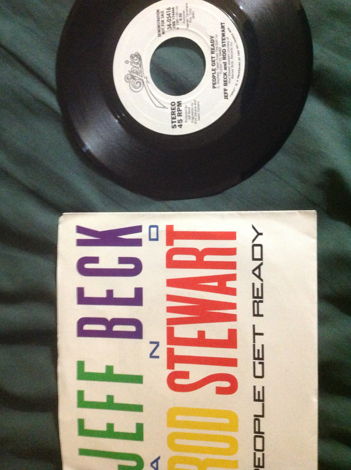 Jeff Beck/Rod Stewart - People Get Ready Promo 45 With ...
