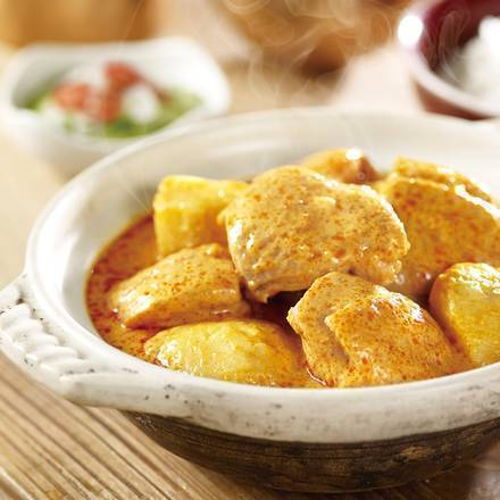 泰式咖哩雞 Yellow curry chicken