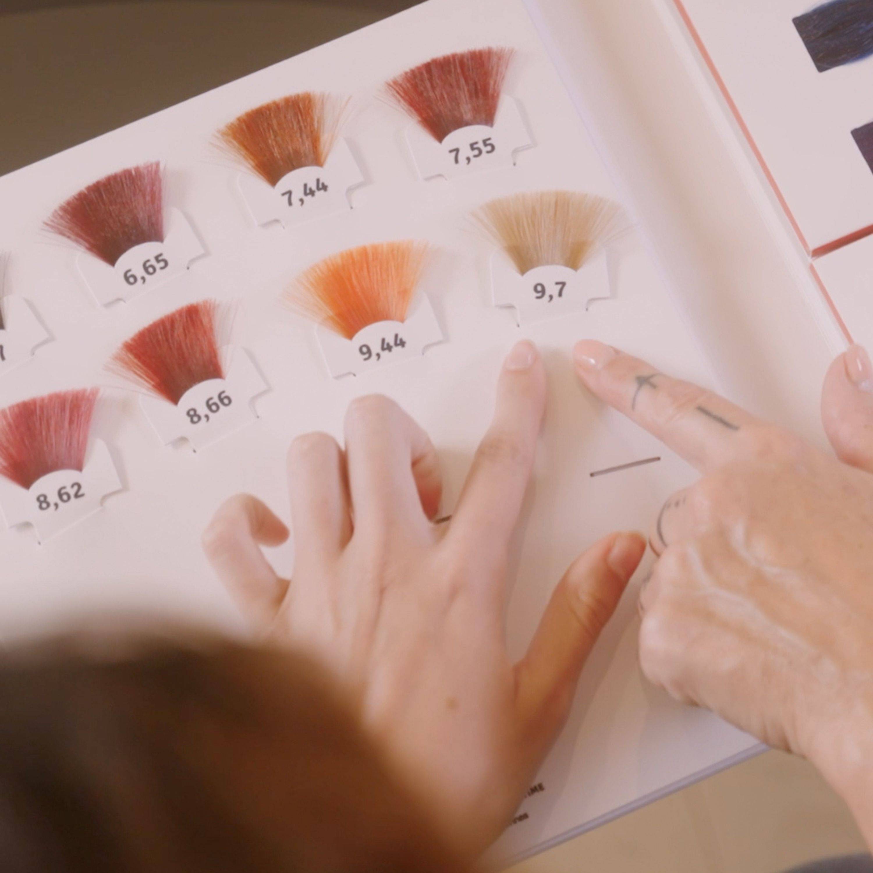 coloration demi perm