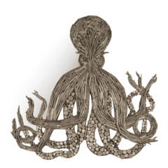 Driftwood Octopus Column