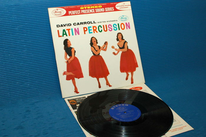 DAVID CARROLL & ORCHESTRA - - "Latin Percussion" -  Mer...