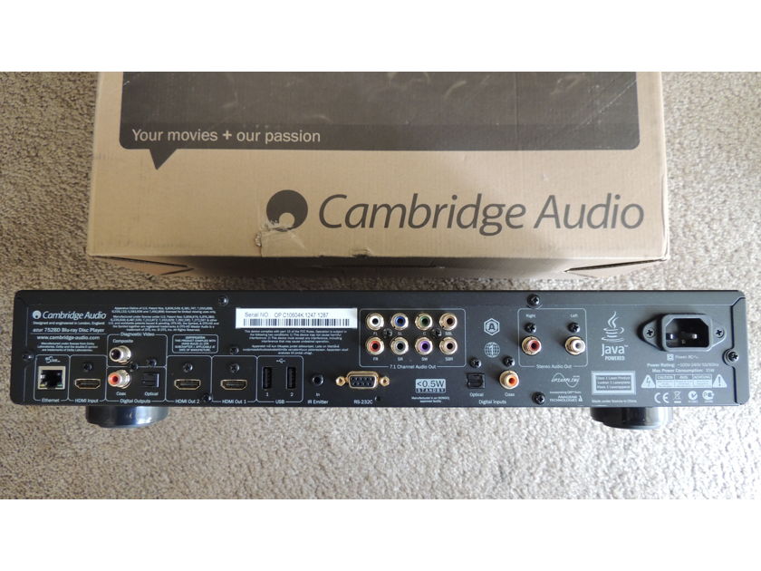 Cambridge Audio AZUR 752BD
