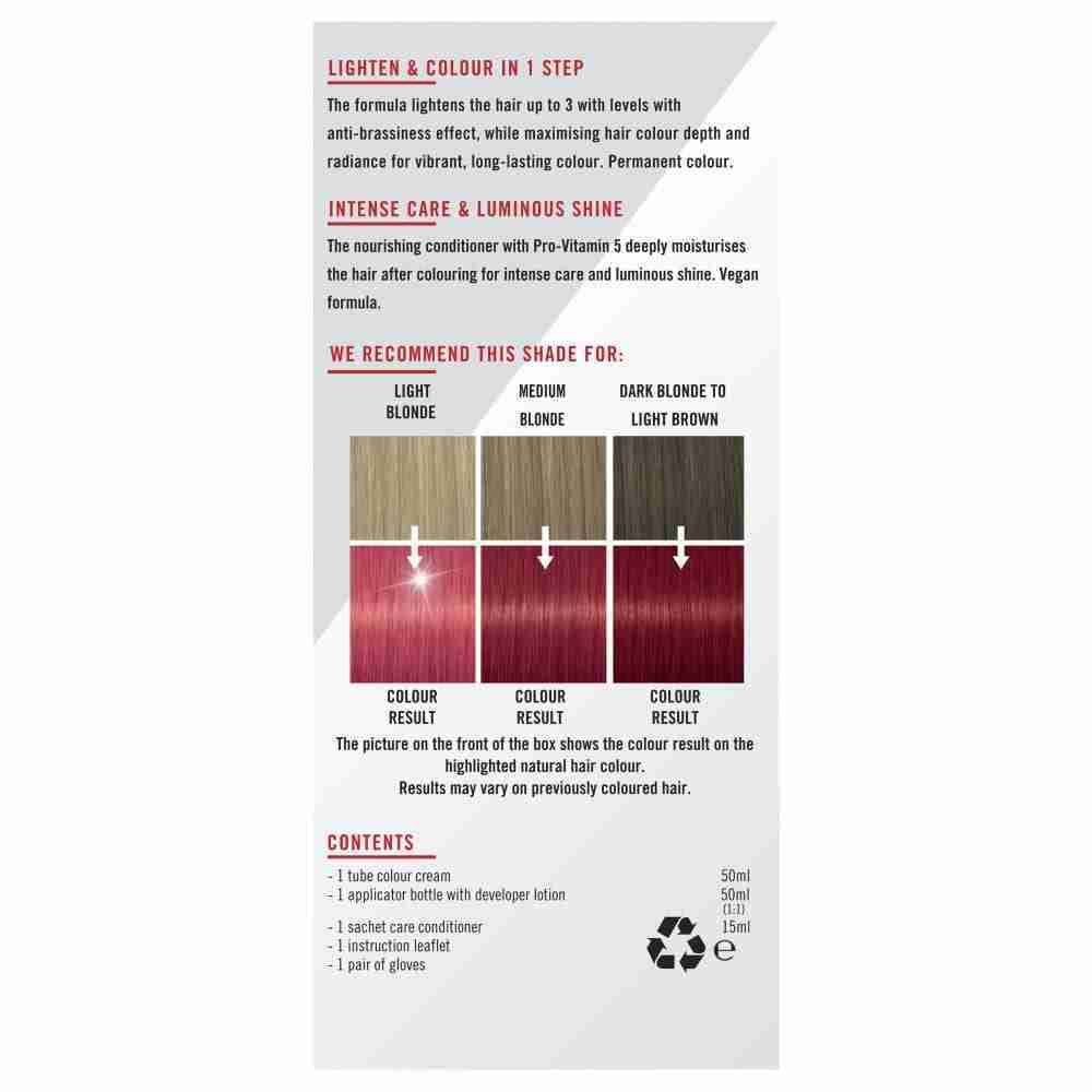 Schwarzkopf Live Colour Permanent Pink Passion - Image 3