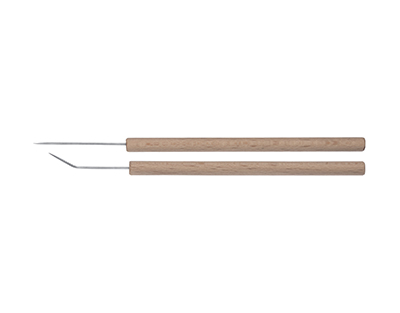  Dissecting Needle with Wooden Handle