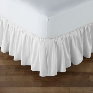 Bed Skirts | Home Goods at L.L.Bean - QUEEN WHITE