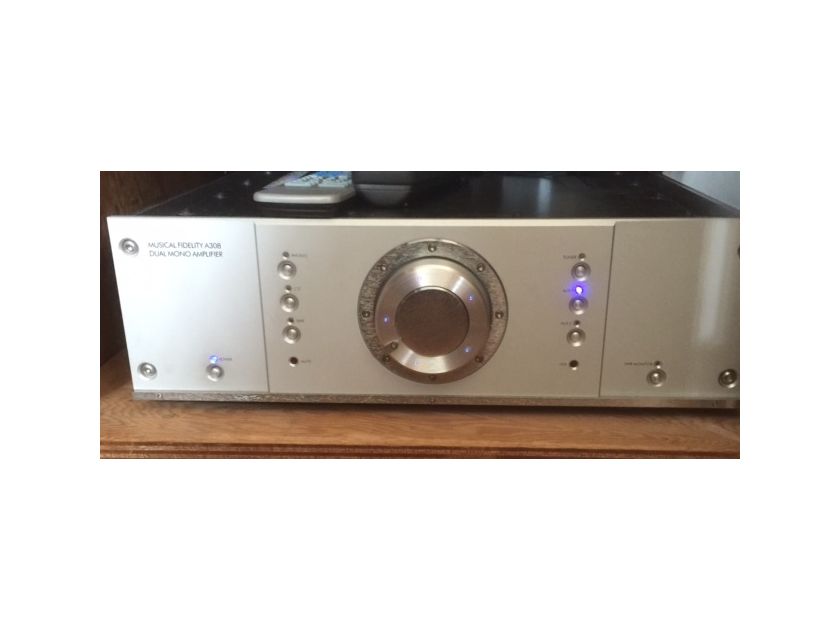 Musical Fidelity A308 Integrated Amplifier Beautiful and Powerful