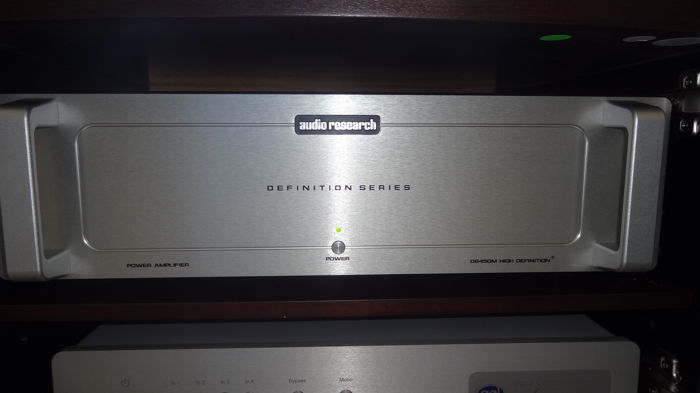 Audio Research DS450M Monaural Power Amplifier