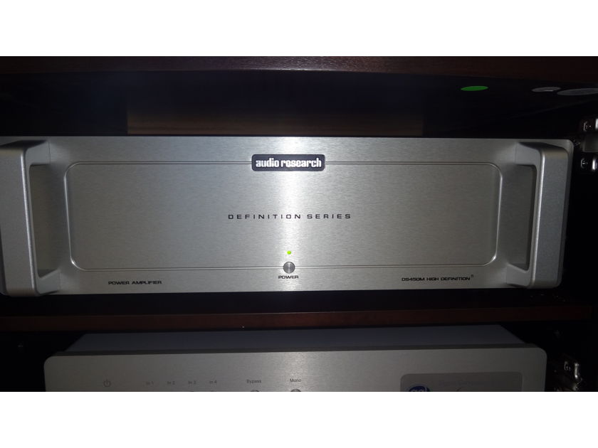 Audio Research DS450M Monaural Power Amplifier