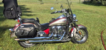2007 KAWASAKI VN900D7F VULCAN 900 CLASSIC LT motorcycle for rent near Columbia Falls, MT