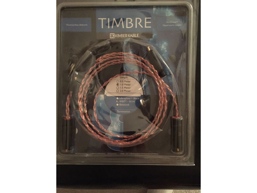 Kimber Kable Timbre 0144 Interconnect