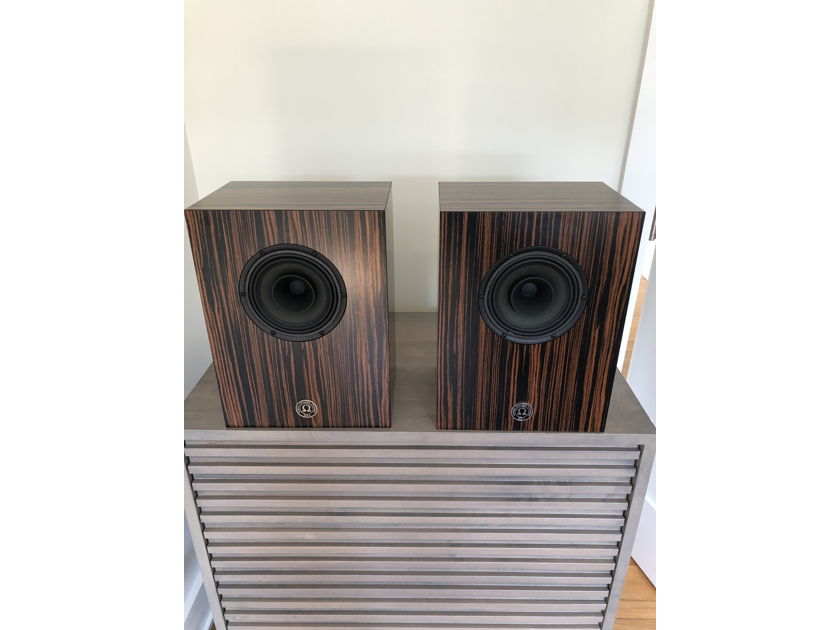 Omega Speaker Systems Compact Alnico Monitor
