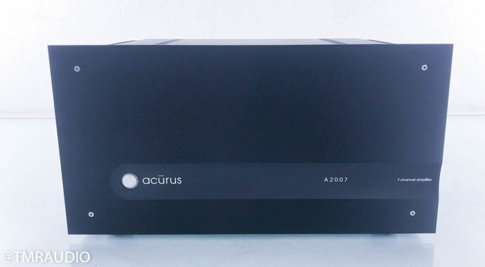 Acurus A2007 7 Channel Power Amplifier Black (15093)