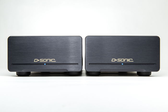 D-SONIC M3a-600M 2x600w Mono Amplifier