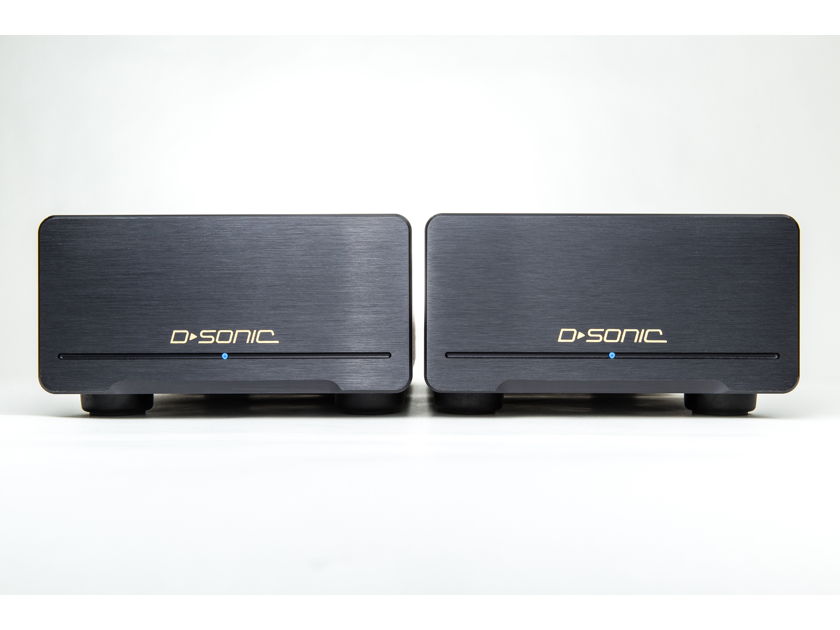 D-SONIC M3a-1500M 2x1500w Mono Amplifier