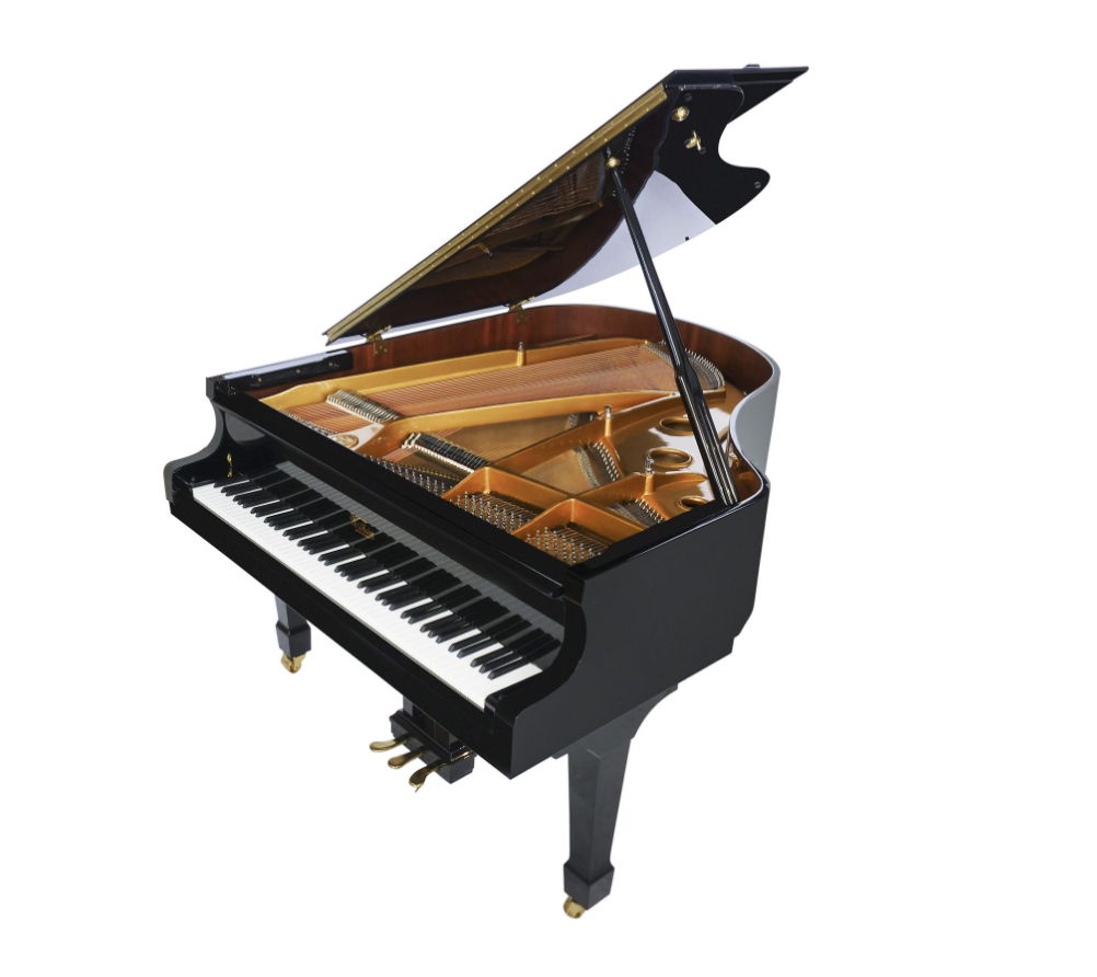 Acoustic Wertheim Grand Piano Gold Series W170 BP