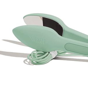NORI Press Travel Steam Iron - Lightweight, Portable, Handheld Travel Iron w/ Steam - 6 Fabric Settings & 8ft Cord - Steam Feature for Extra Wrinkle Removing Power - Mother's Day Gift Ideas - Green