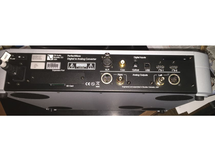 PS Audio Perfect Wave Mk II DAC