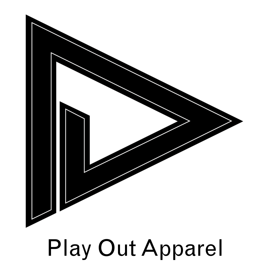 Play Out Apparel Square Logo