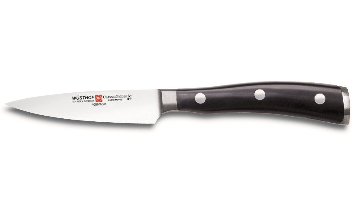 Wusthof Classic Serrated Paring Knives 4066 Vs Wusthof Classic Ikon Paring Knife Slant