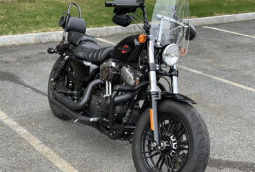 2022 HARLEY-DAVIDSON FORTY-EIGHT motorcycle for rent near Lexington, MA