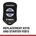 Yamaha Replacement Keys and FOBs