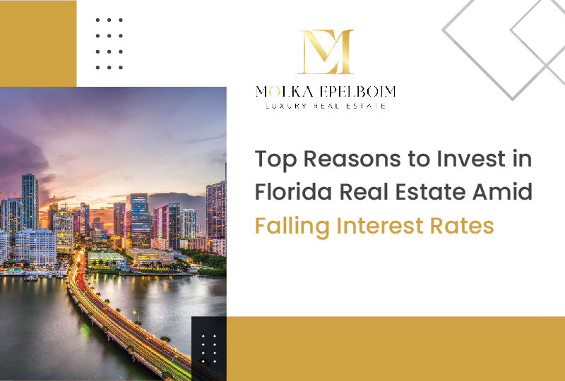 featured image for story, Why Now is the Time to Invest in Florida Real Estate: Declining Interest Rates
Fuel Opportunity