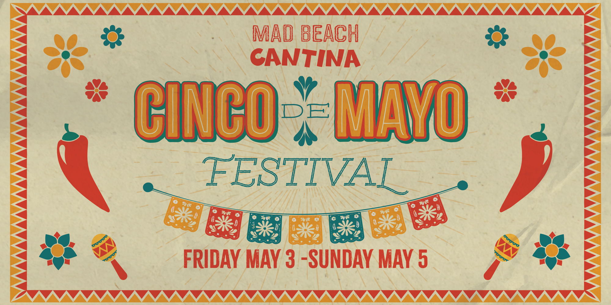Cinco De Mayo Festival! promotional image