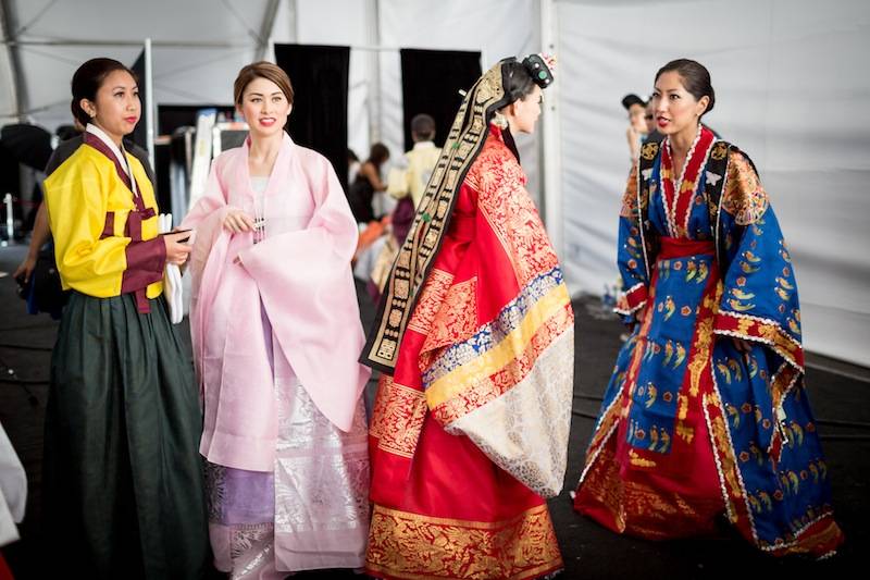 KOREAN TRADITIONAL PAEBAEK TEA CEREMONY BRIDE