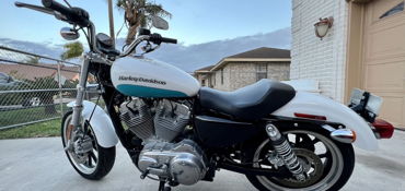 2017 HARLEY-DAVIDSON SPORTSTER SUPERLOW motorcycle for rent near Weslaco, TX
