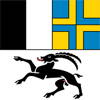 drapeau du canton des Grisons