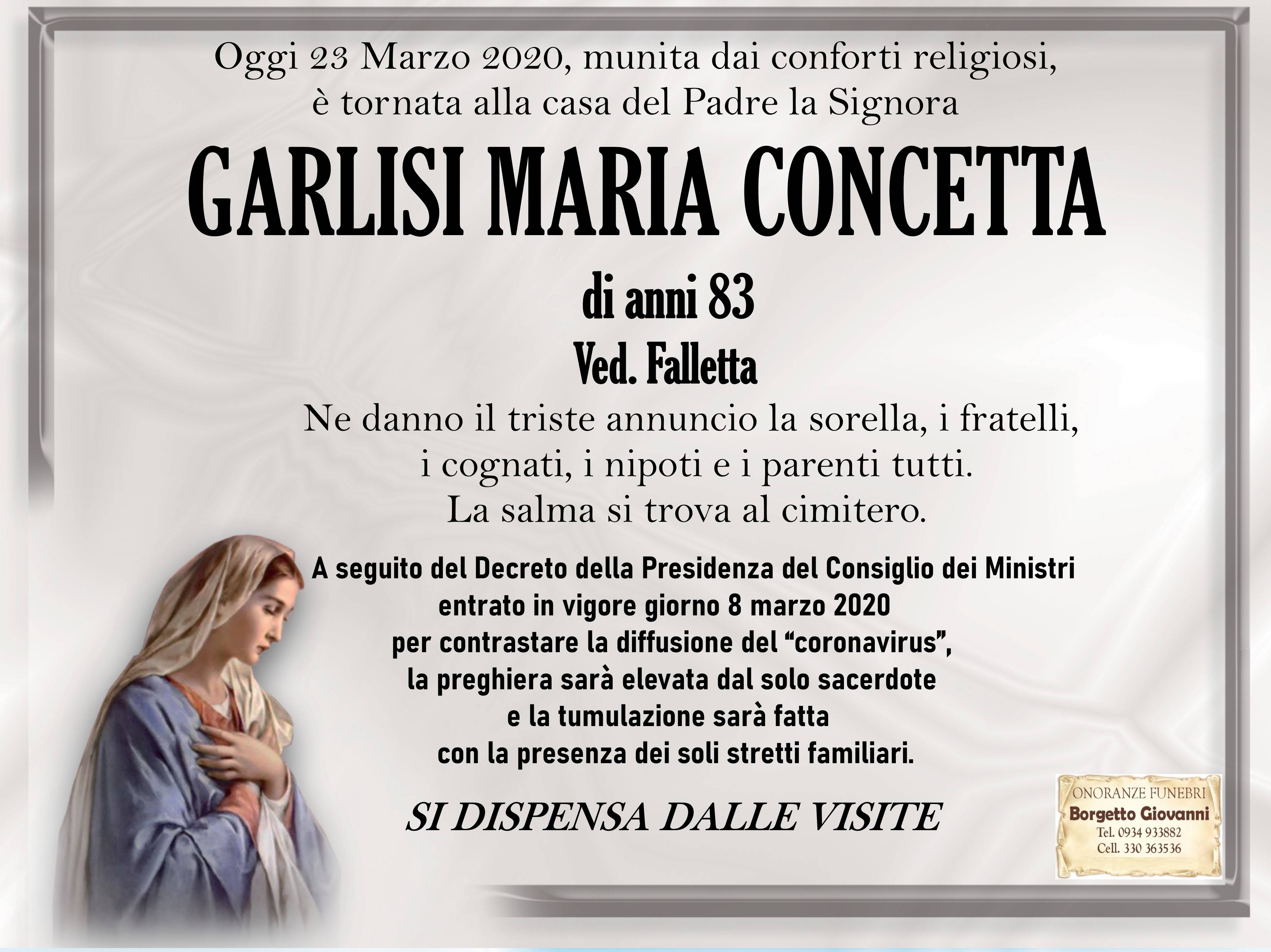 Maria Concetta Garlisi