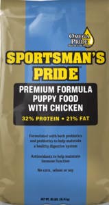Sportsman's Pride tørrfor 