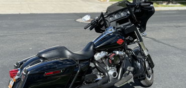 2019 HARLEY-DAVIDSON ELECTRA GLIDE STANDARD motorcycle for rent near Stansbury Park, UT