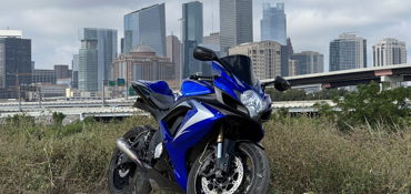 2006 SUZUKI GSXR600 motorcycle for rent near Missouri City, TX