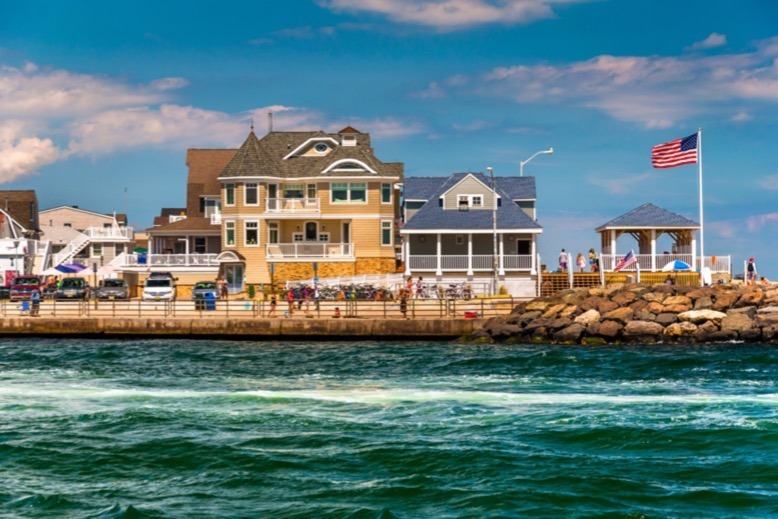 Some Quiet Time at the Jersey Shore