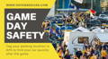 GAME DAY SAFETY tips for college life tailgating safety