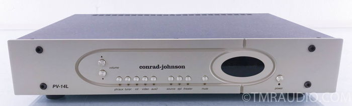 Conrad Johnson PV14L S2 Tube Stereo Preamplifier;  MkII...