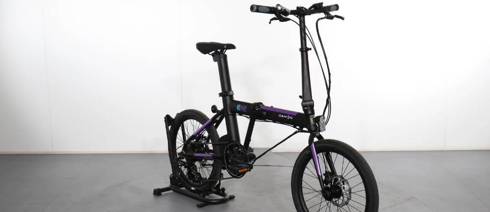 Dahon K-One folding electric bike