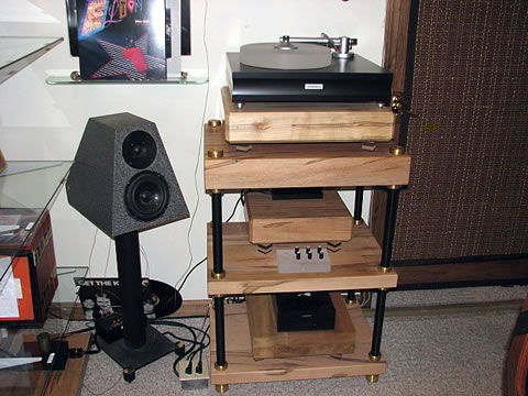 The turntable corner