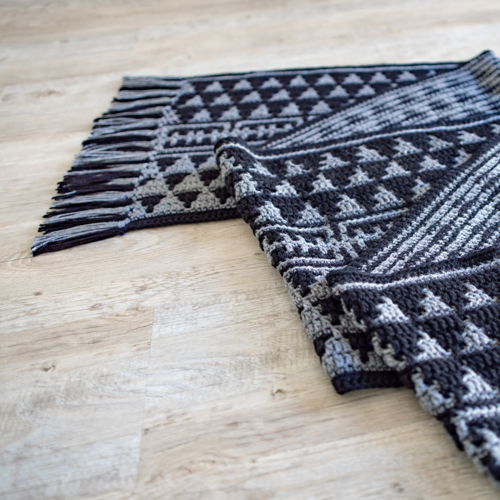 Twilight Whispers Scarf