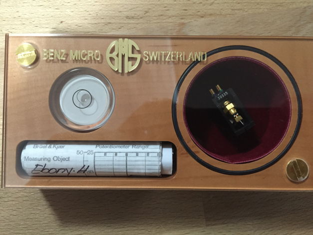 Benz Micro Ebony H Cartridge Less Than 25 Hours  More T...
