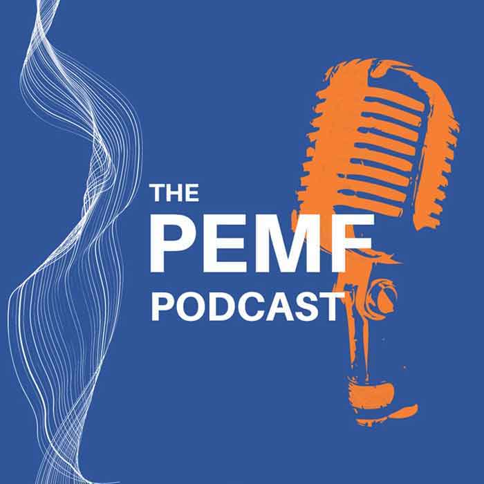 The PEMF Podcast episode 2 Spotify cover