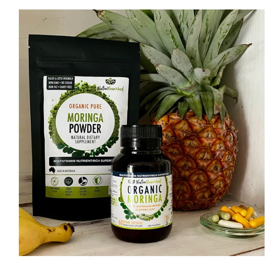 Moringa Leaf Capsules Organic - Image 10