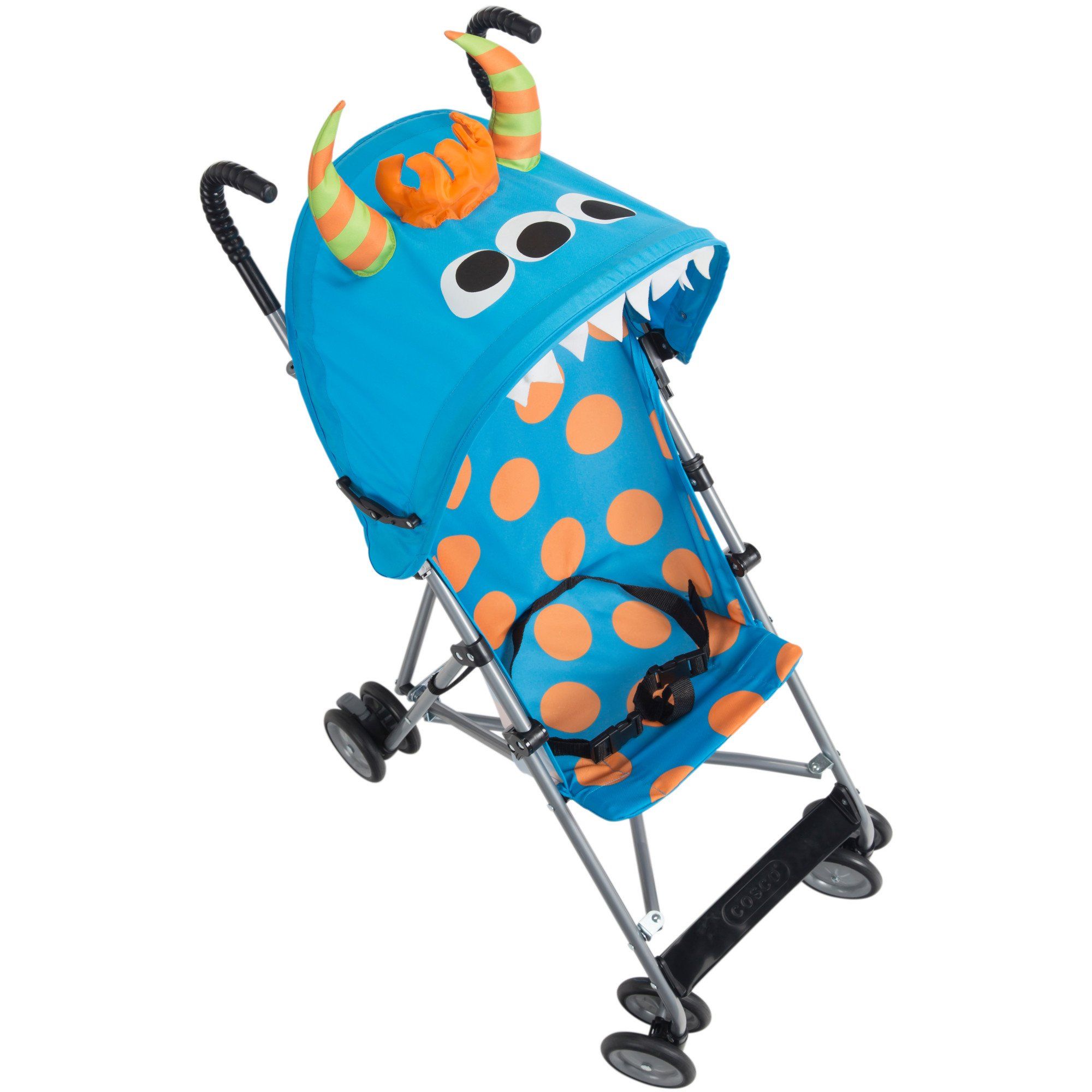 Summer Infant 3dlite Vs Cosco Umbrella Stroller Slant