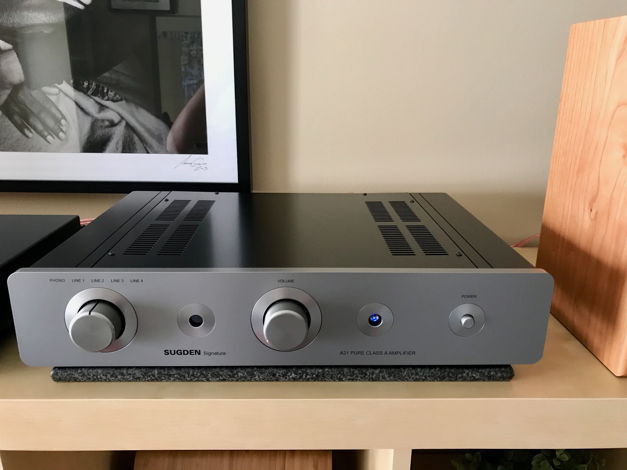 Sugden A21 With Phono