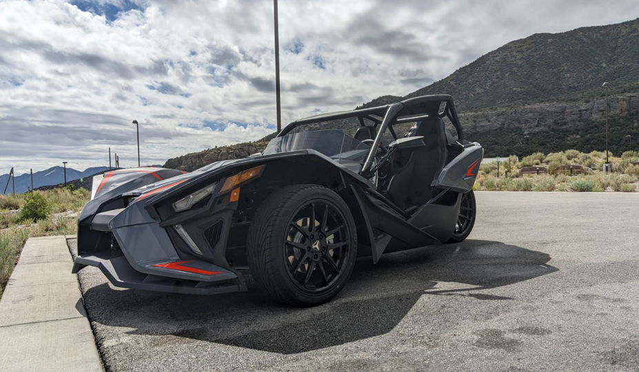 POLARIS SLINGSHOT SLR for rent near North Las Vegas, NV