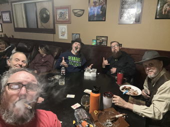 Cigar Session Photo